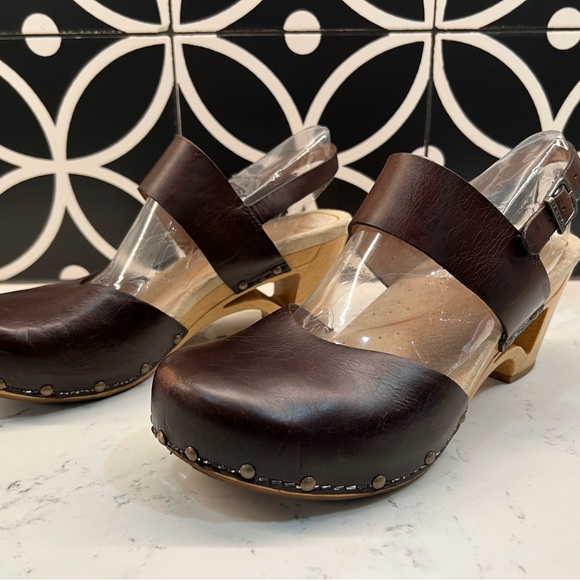 COPY - Dansko Thea Mary Jane Sandals EU40 Teak (Deep Brown) - Picture 3 of 6